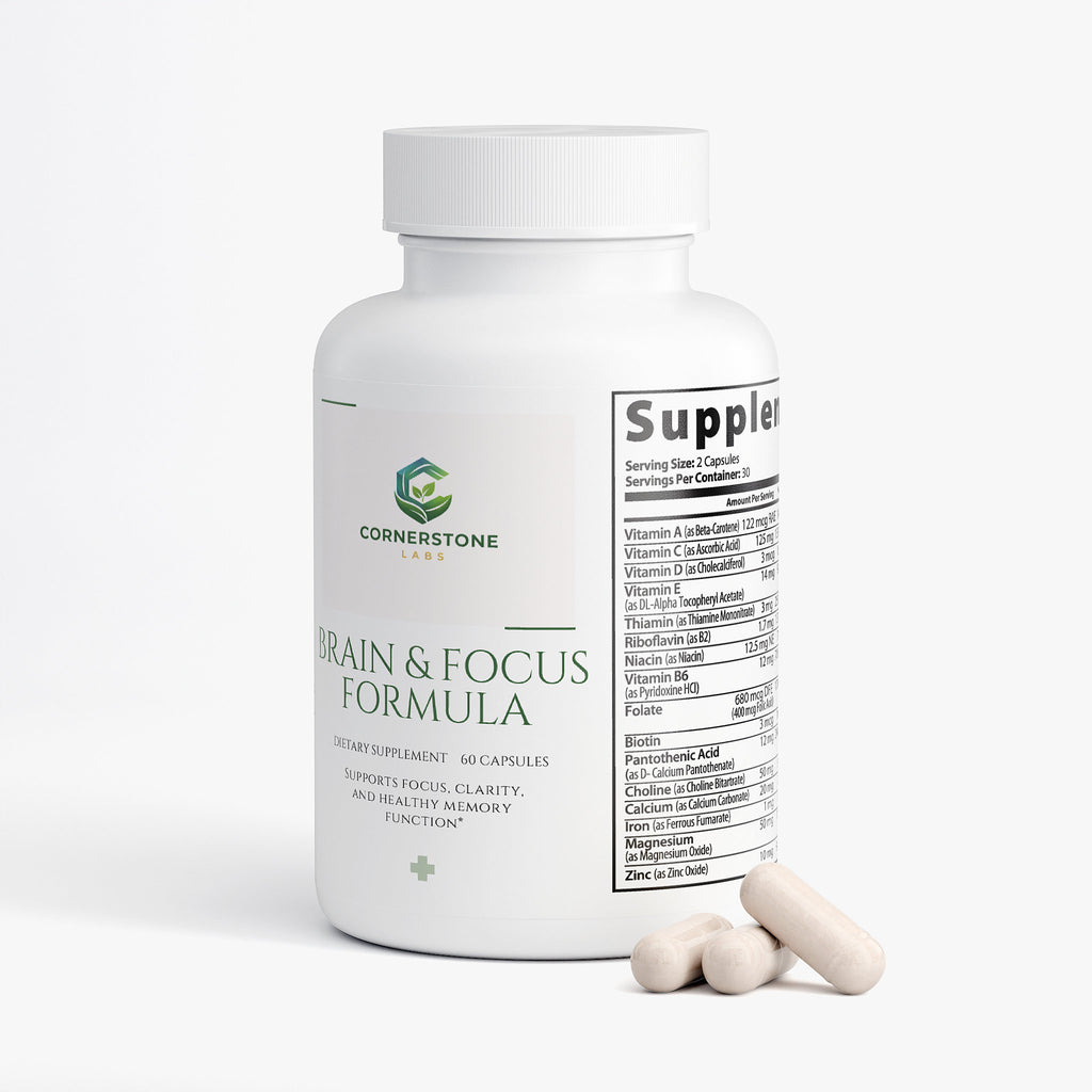 Brain & Focus Formula
