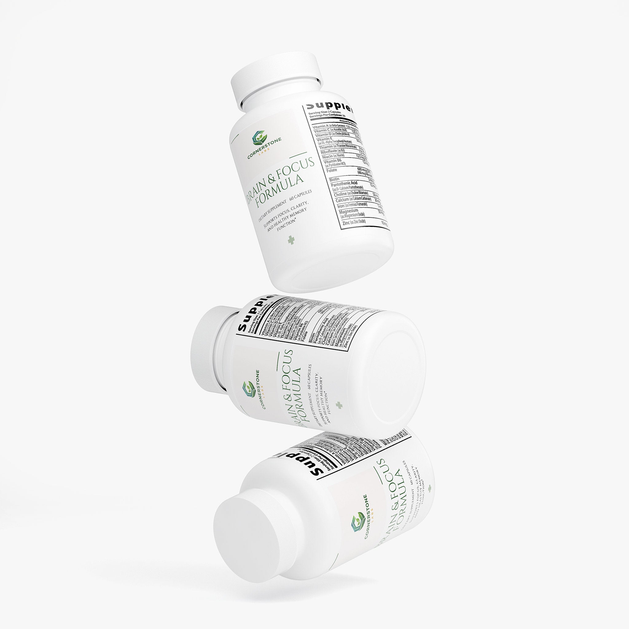 Brain & Focus Formula