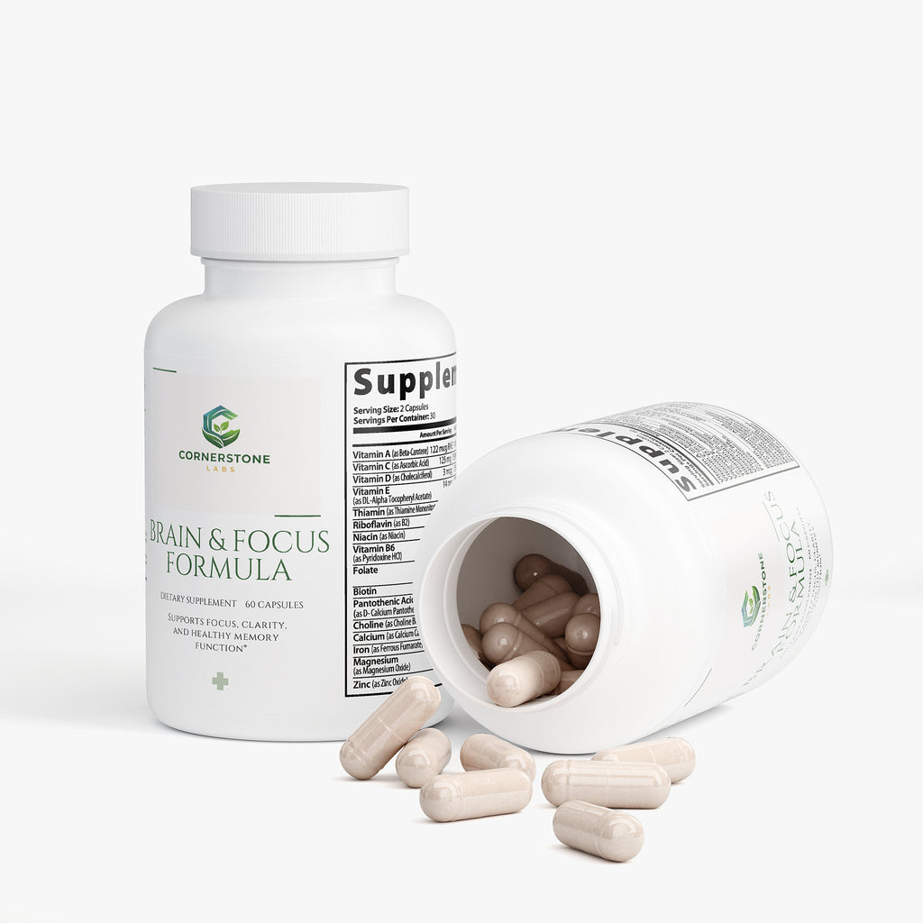 Brain & Focus Formula
