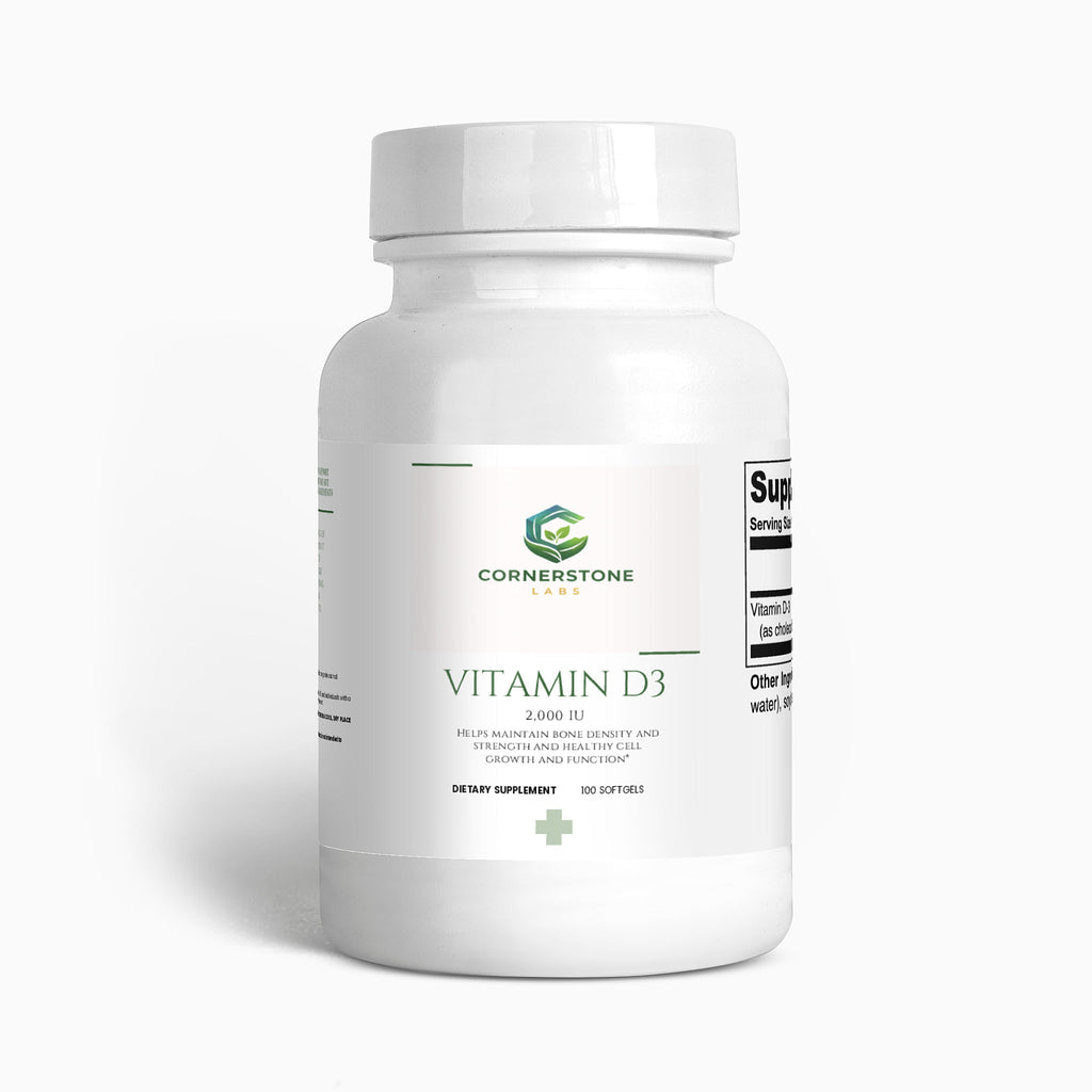 Vitamin D3 2,000 IU