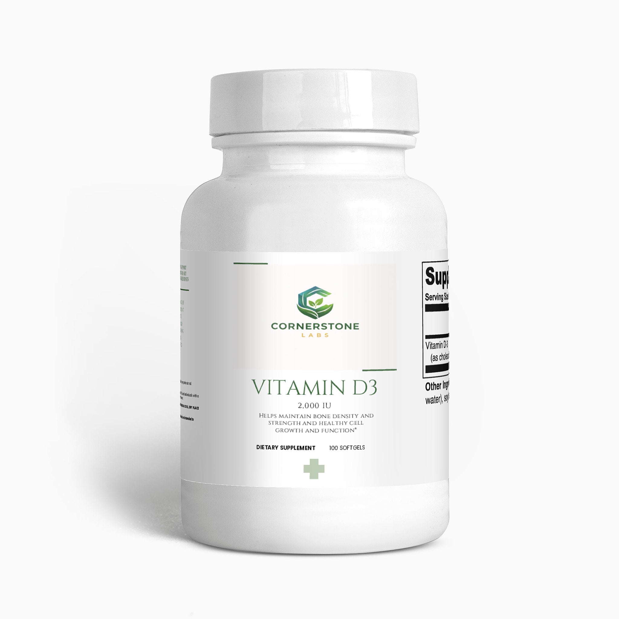 Vitamin D3 2,000 IU