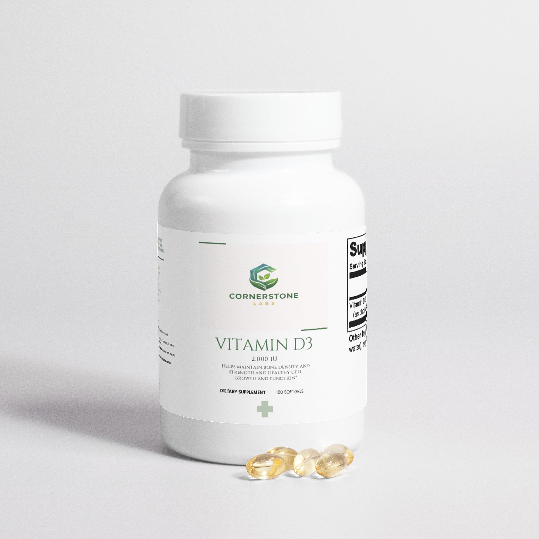 Vitamin D3 2,000 IU