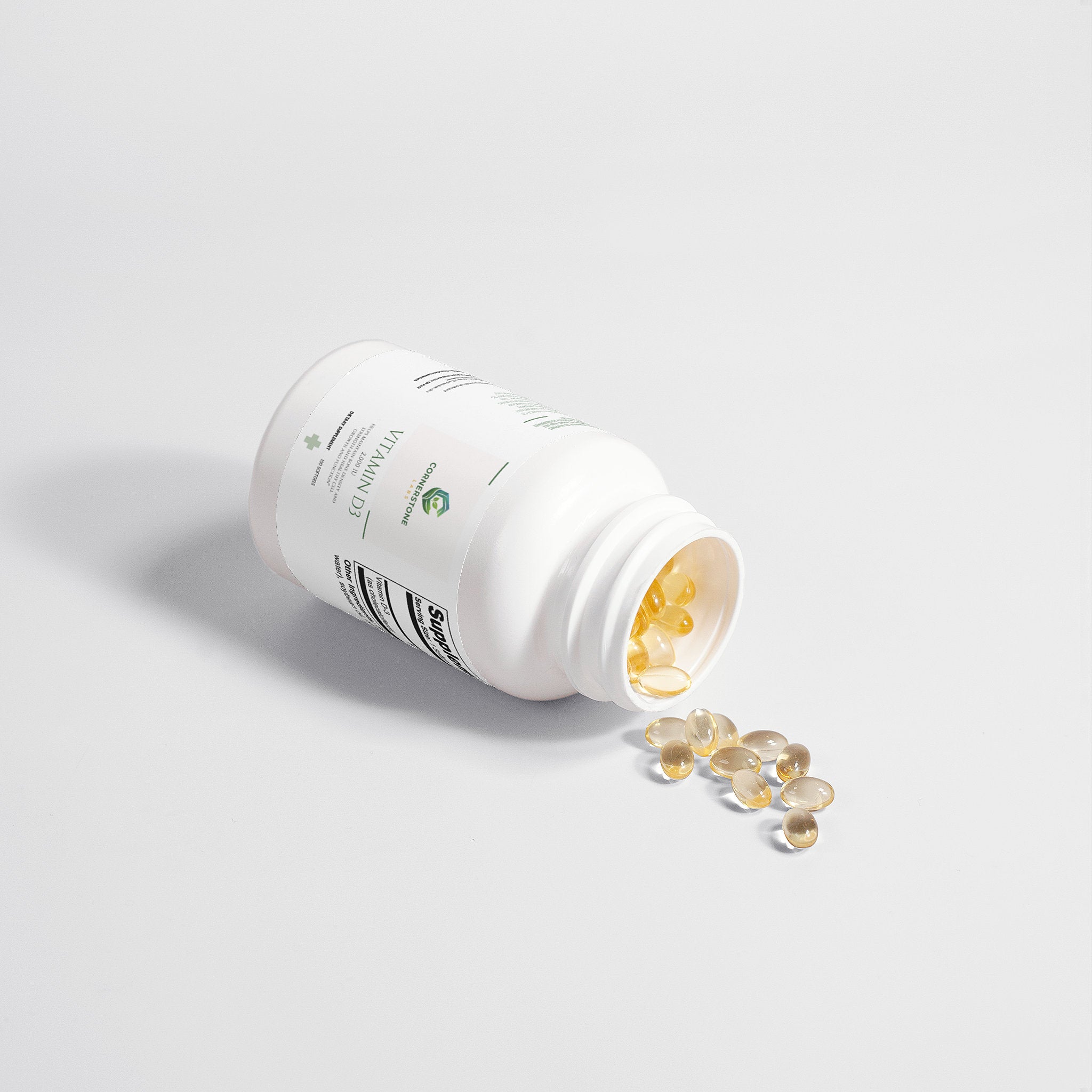 Vitamin D3 2,000 IU