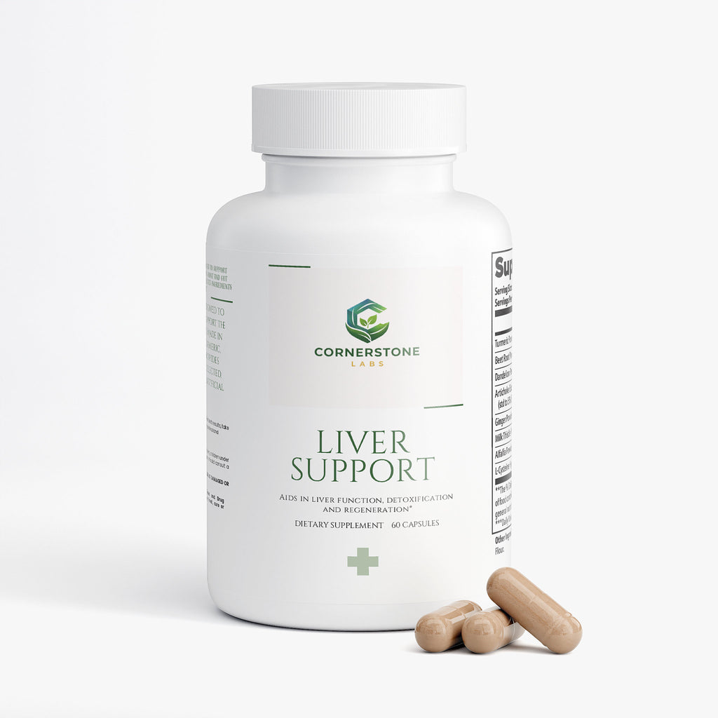 Liver Support Injectable Liver Support – Cornerstone Labs