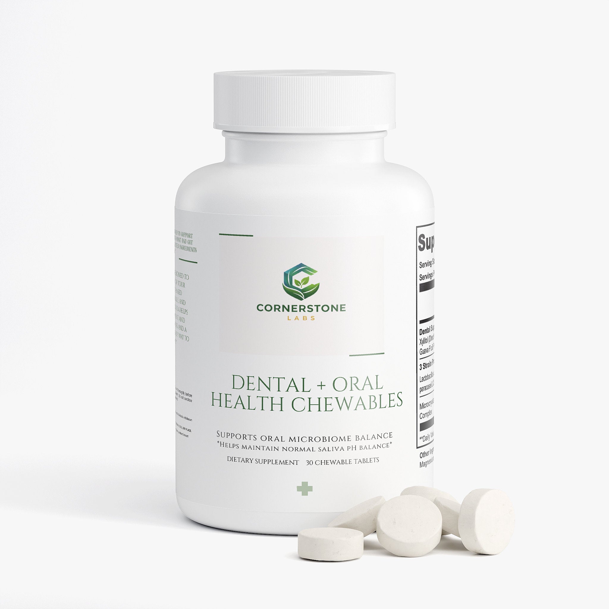 Dental + Oral Health Chewables