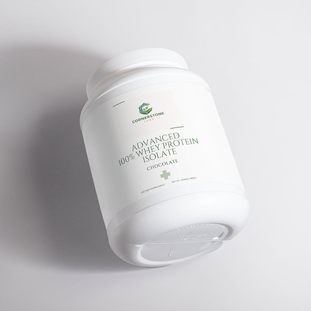 Advanced 100% Whey Protein Isolate (Chocolate)