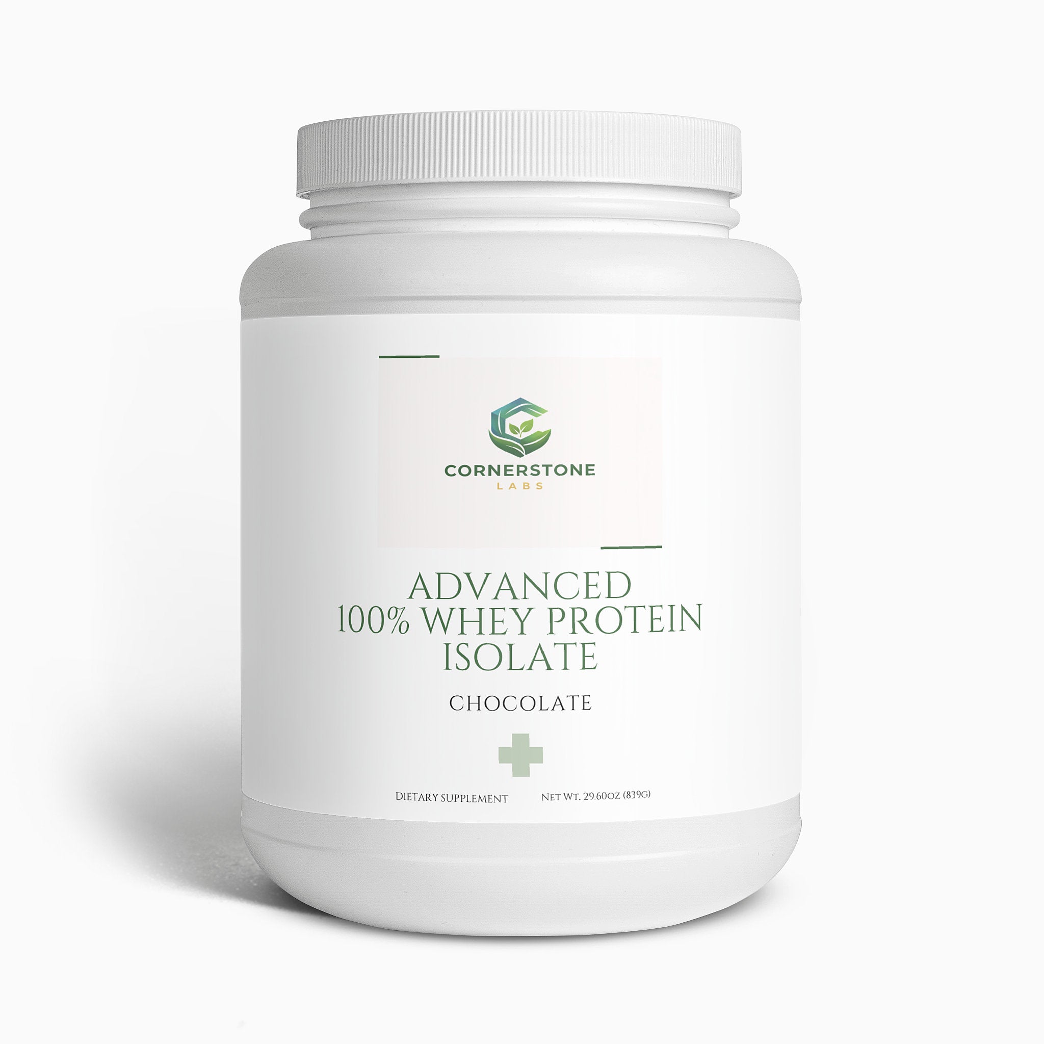 Advanced 100% Whey Protein Isolate (Chocolate)