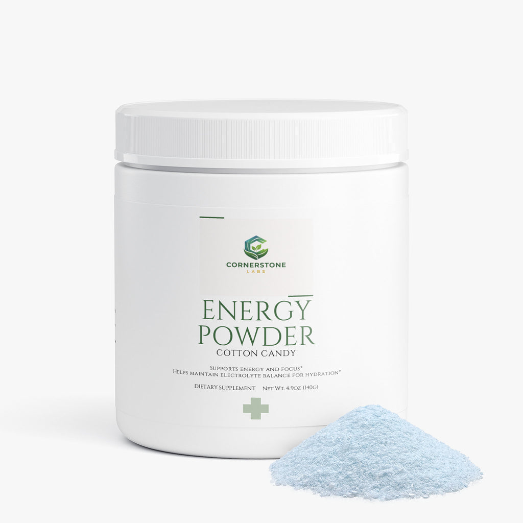 Energy Powder (Cotton Candy)