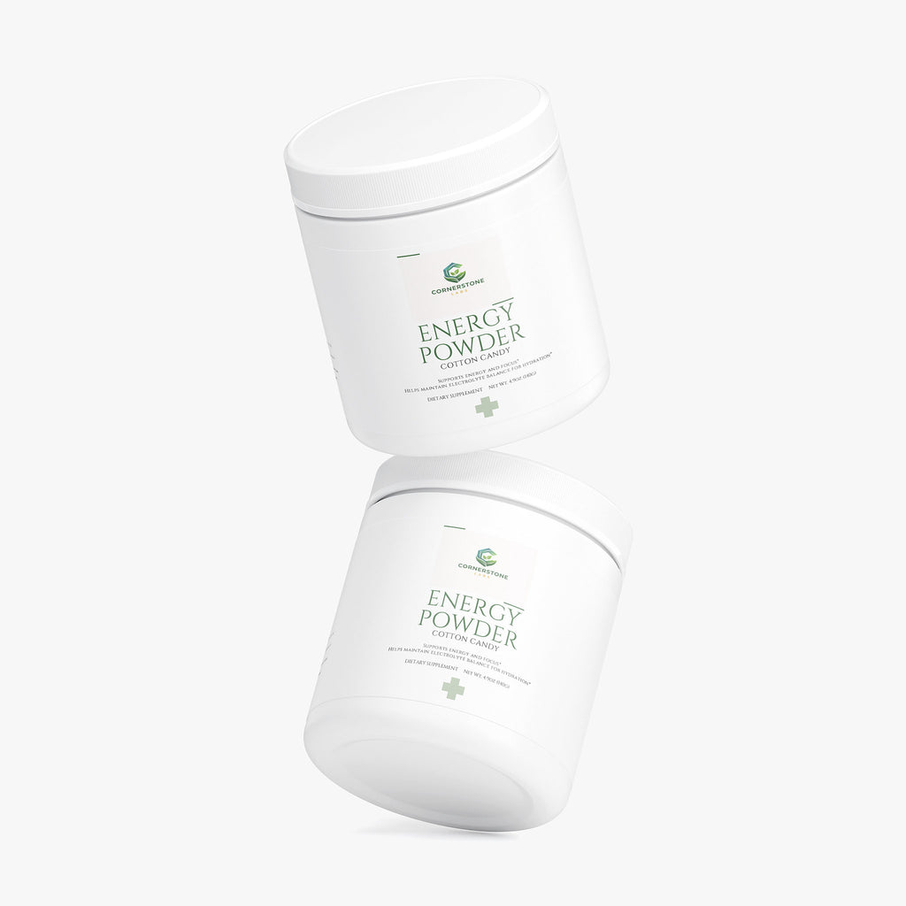 Energy Powder (Cotton Candy)