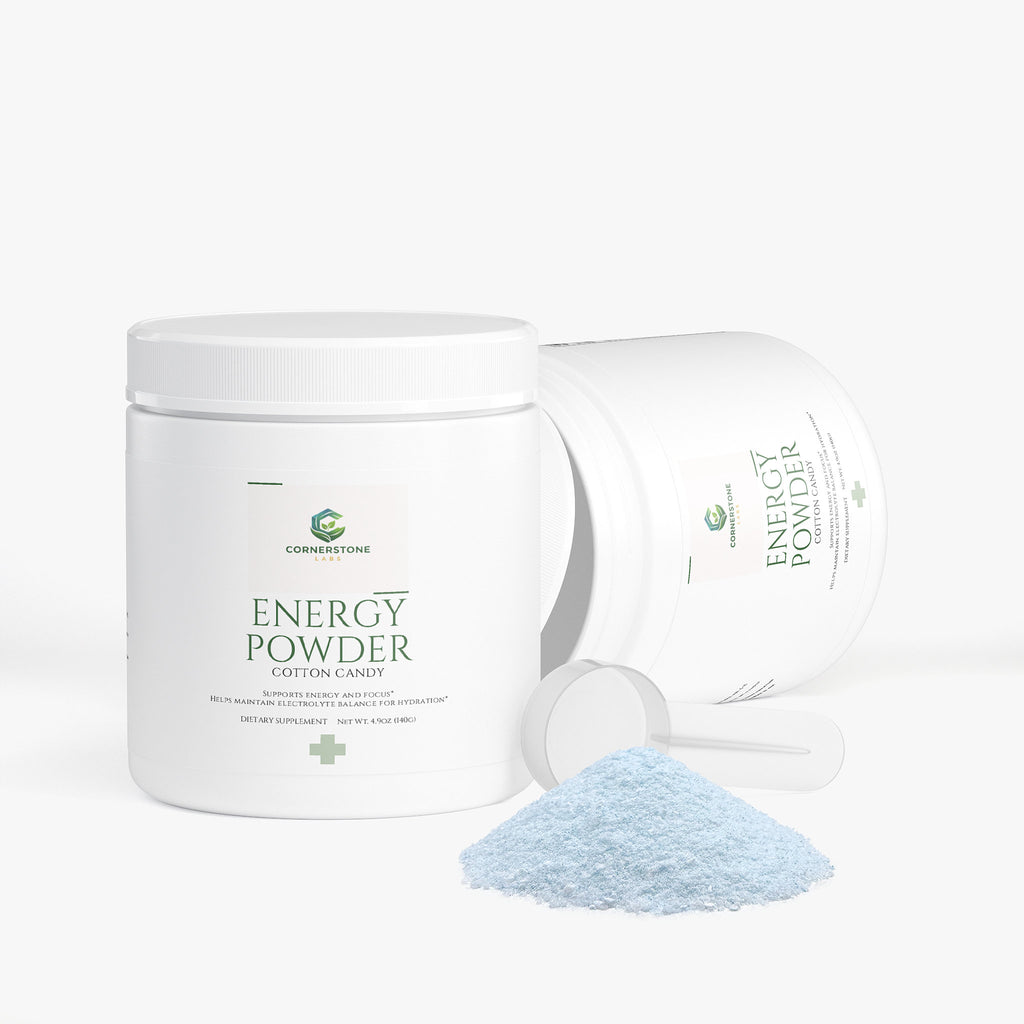 Energy Powder (Cotton Candy)