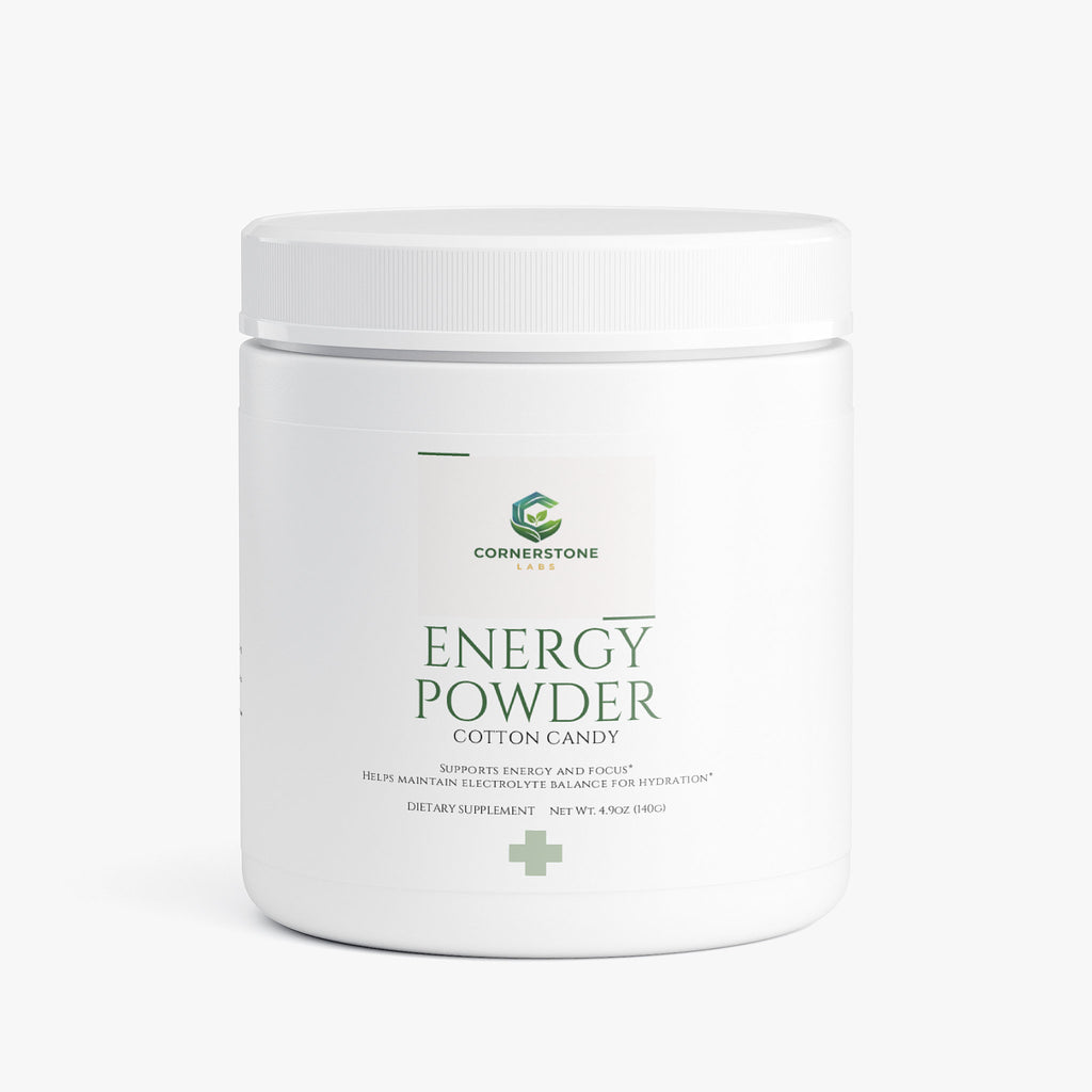 Energy Powder (Cotton Candy)