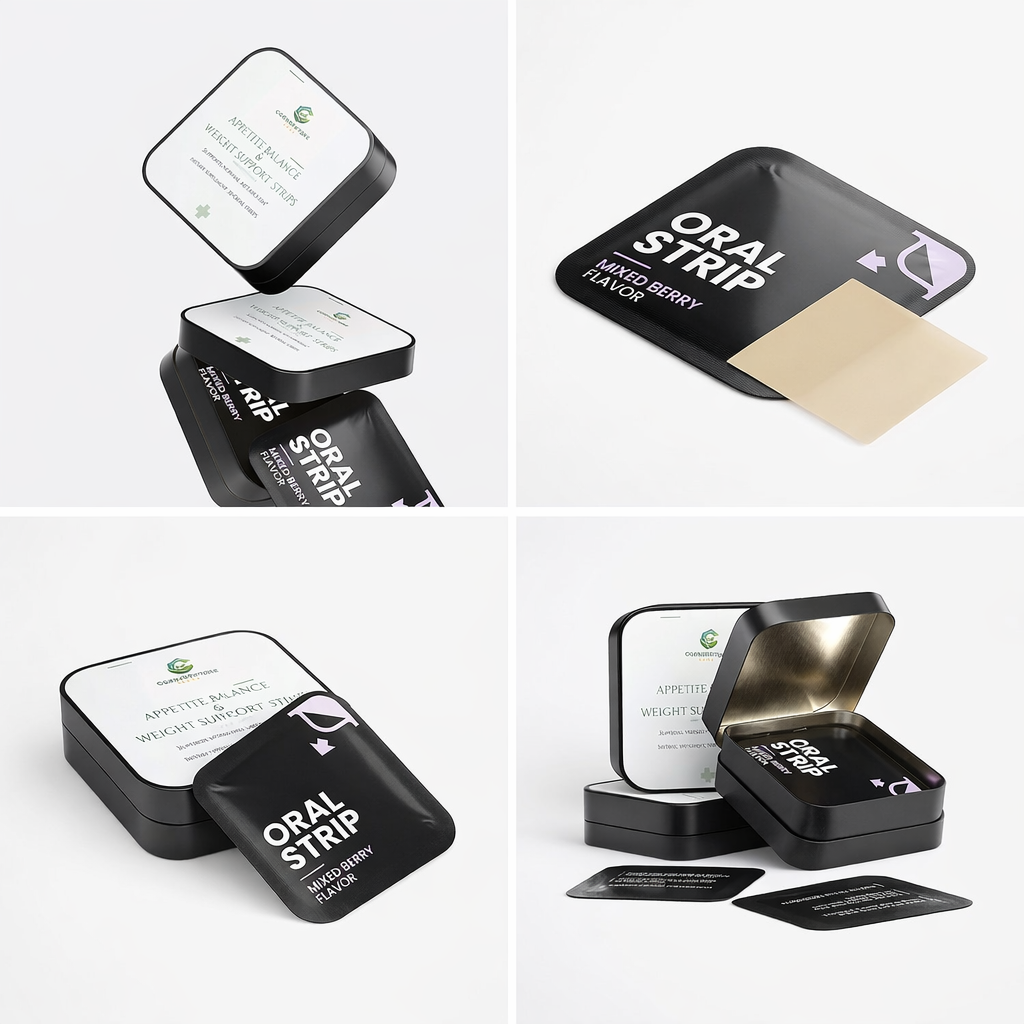 Appetite Balance & Weight Support Strips